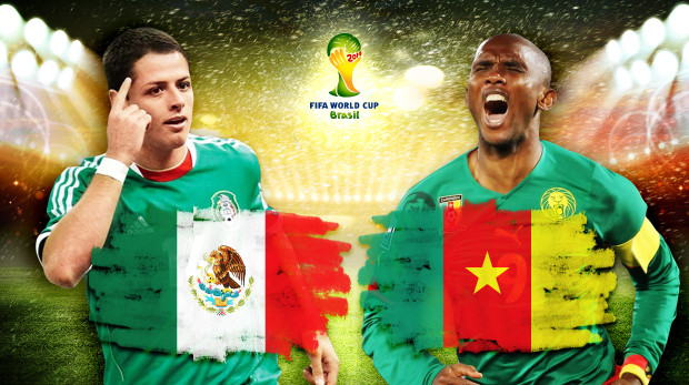 Mexico Vs Cameroon World Cup 2014 Highlights Parhlo