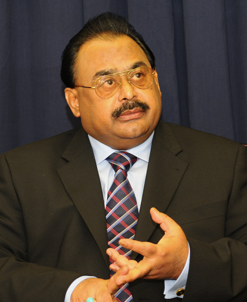 MQM Chief Altaf Hussein Admits Links With RAW Parhlo