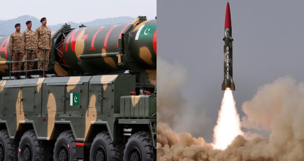 Pakistan Successfully Tests Ghaznavi Ballistic Missile