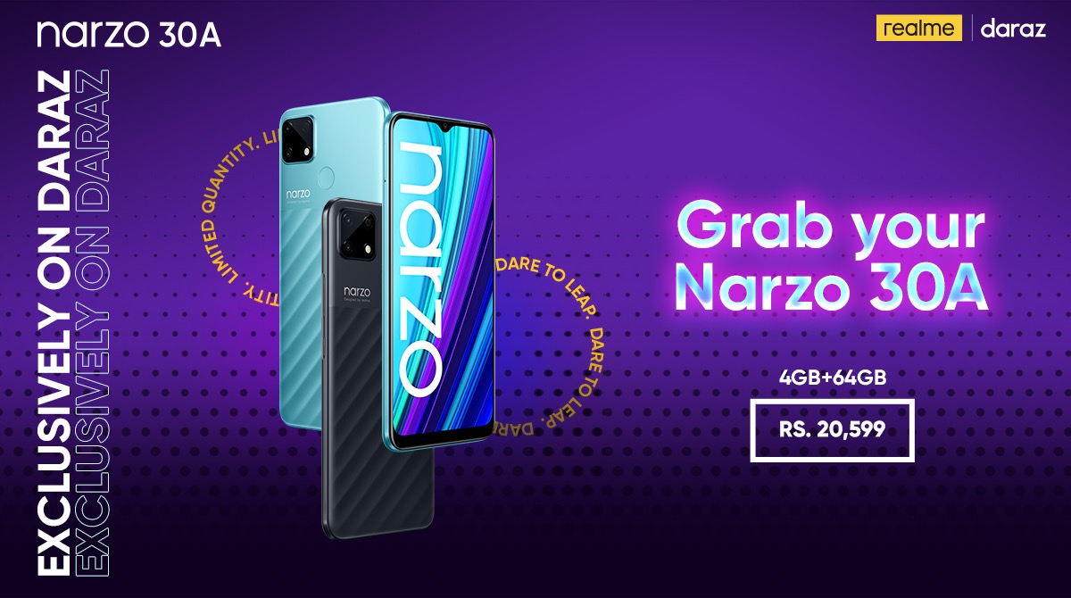 Realme Launches The Gaming Beast Narzo A With Mediatek Helio G