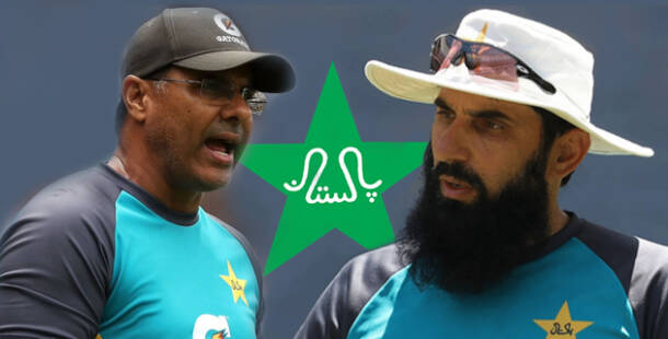 Maestros Left The Pitch Misbah Ul Haq Waqar Younis Resigns