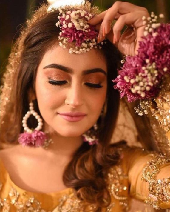 In Pictures Hiba Bukhari Ahmed Arez Kick Off Wedding Festivities