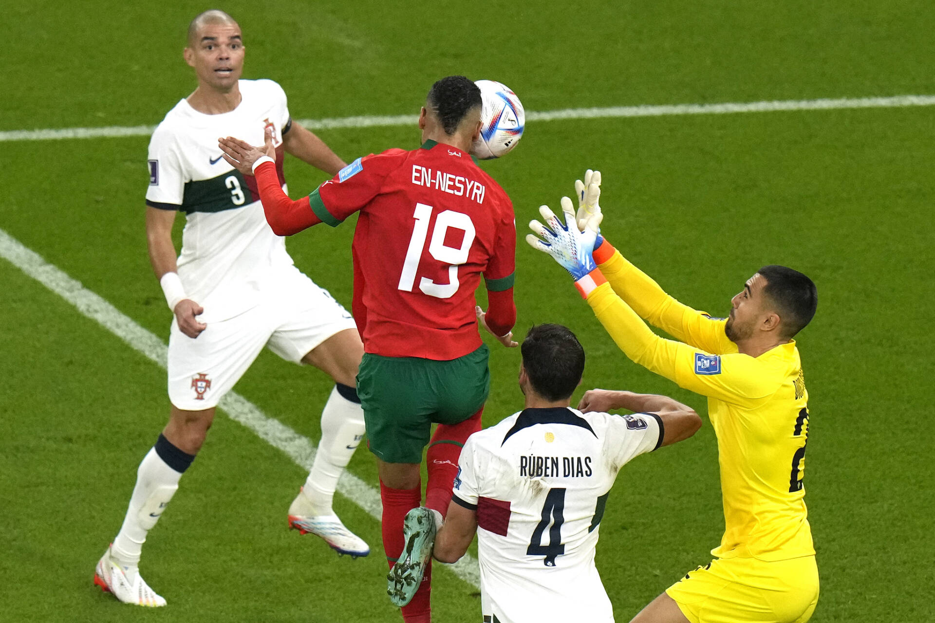 Morocco Beats Portugal To Reach Fifa World Cup Semi Finals