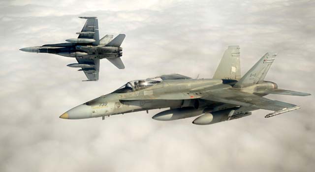 Canadian Planes Leave For Eastern Europe To Assist Nato