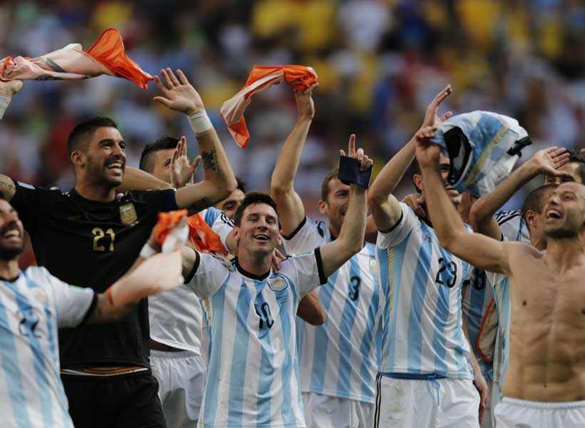 2014 world cup netherlands vs argentina