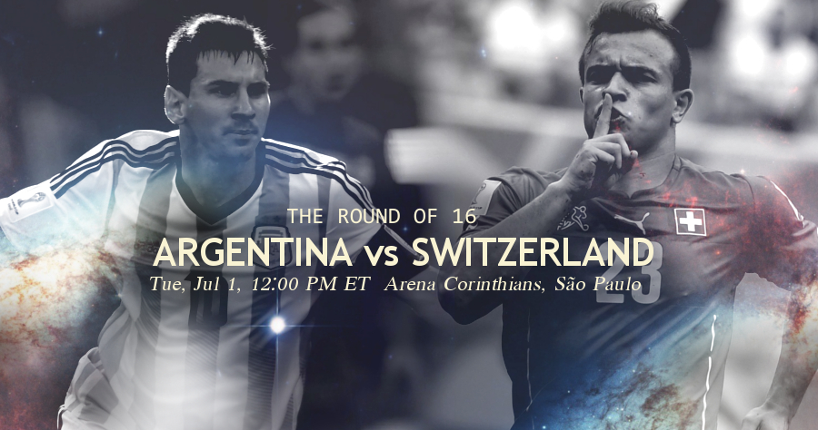 Argentina Vs Switzerland A Fifa World Cup 2014 Highlights Parhlo