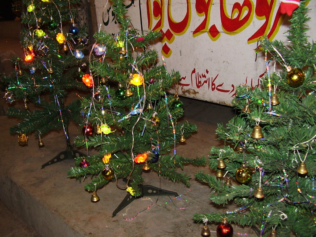 Celebrating Christmas in Pakistan