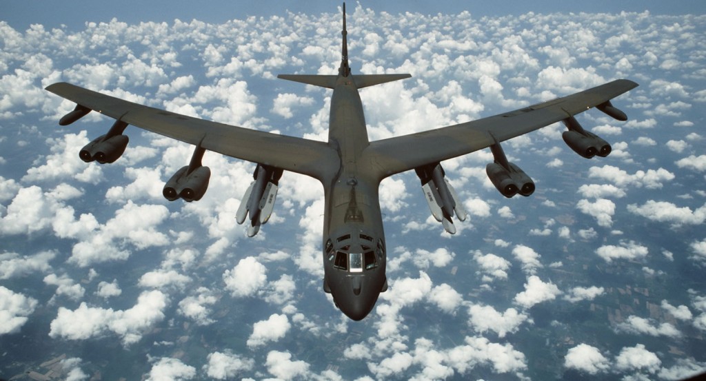 B-52 Flew For 10 Hours Over America Carrying Missiles Armed With ...