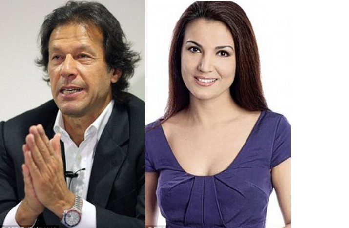 Imran Khan Has Secretly Married BBC Weather Girl!