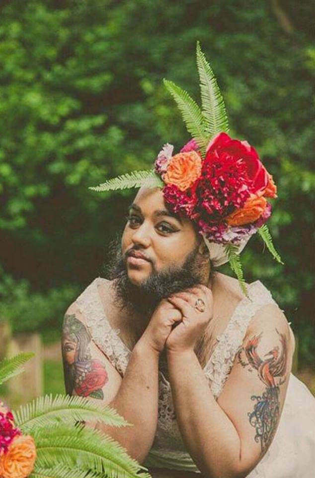 Bridal Shoot Of The World S Most Hairy Woman Will Leave You Speechless