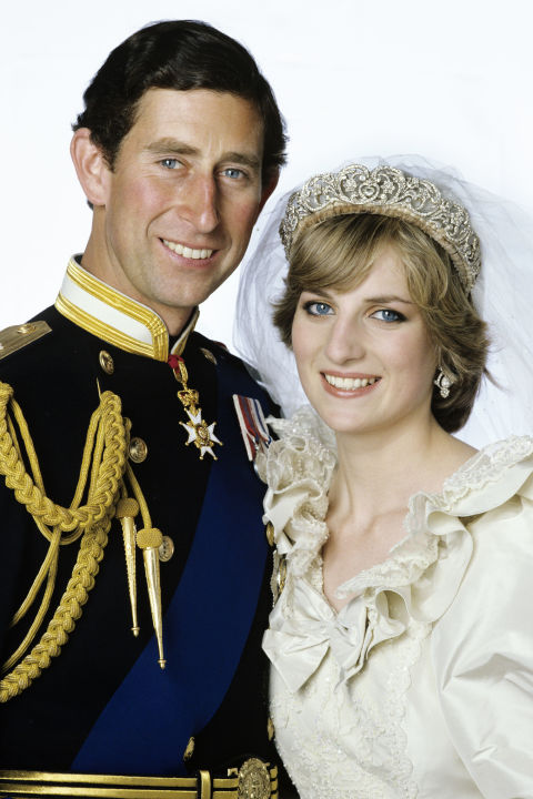 11 Images From The Iconic Wedding Of Prince Charles And Princess Diana!
