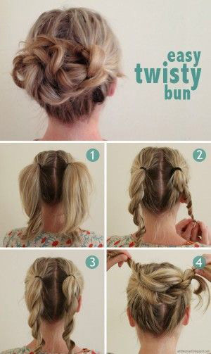 Simple, quick and stylish hair buns you DIY! | TheHealthSite.com