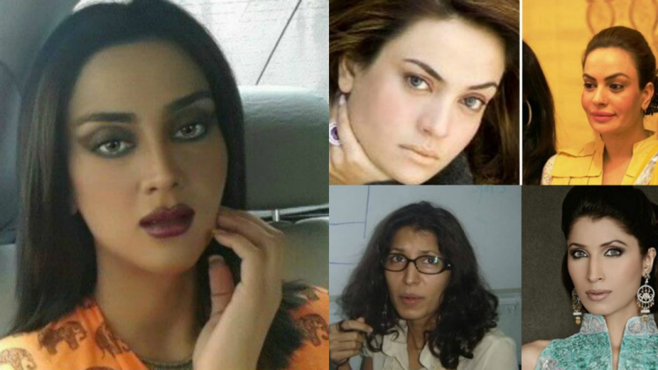 7 Pakistani Celebrities Who Ruined Their Careers With Cosmetic Surgery Parhlo