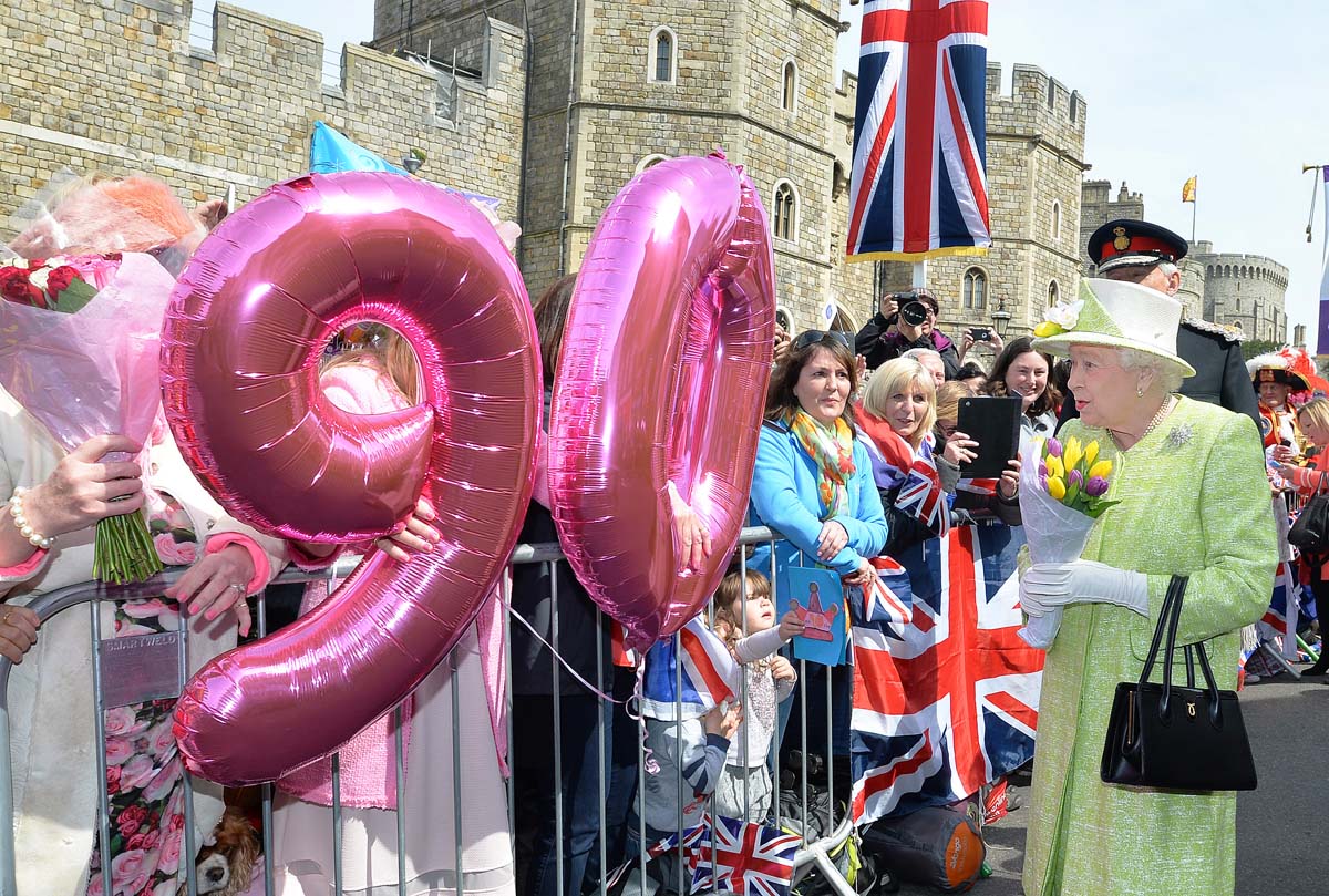 You'll Never Guess Who Made the UK Queen's Birthday Cake!