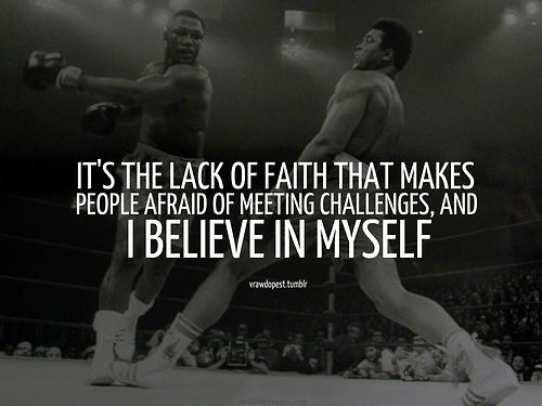 Muhammad ali inspirational essay