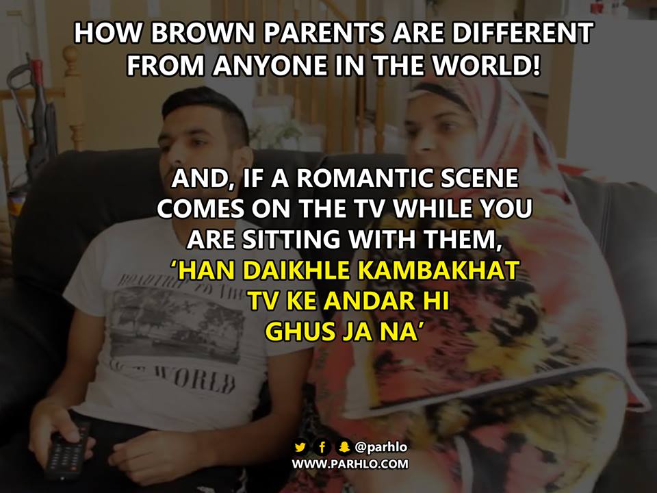 How Brown Parents Are Different From Anyone In The World? - Parhlo