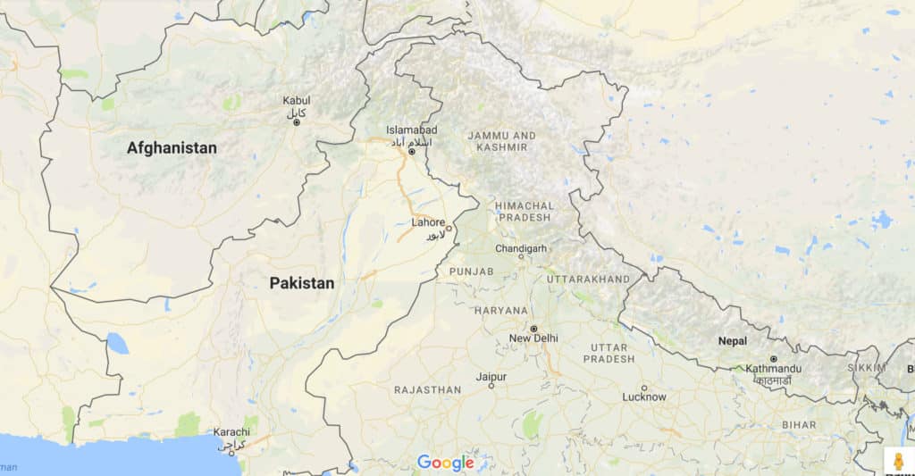 Sundar Pichai, Stop Labeling Kashmir As Indian Territory In Google Maps