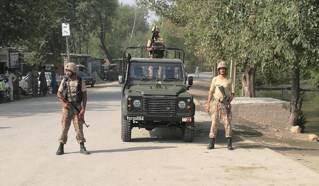 Attack on Christians foiled - Pakistani Forces Kill Four Suicide Bombers