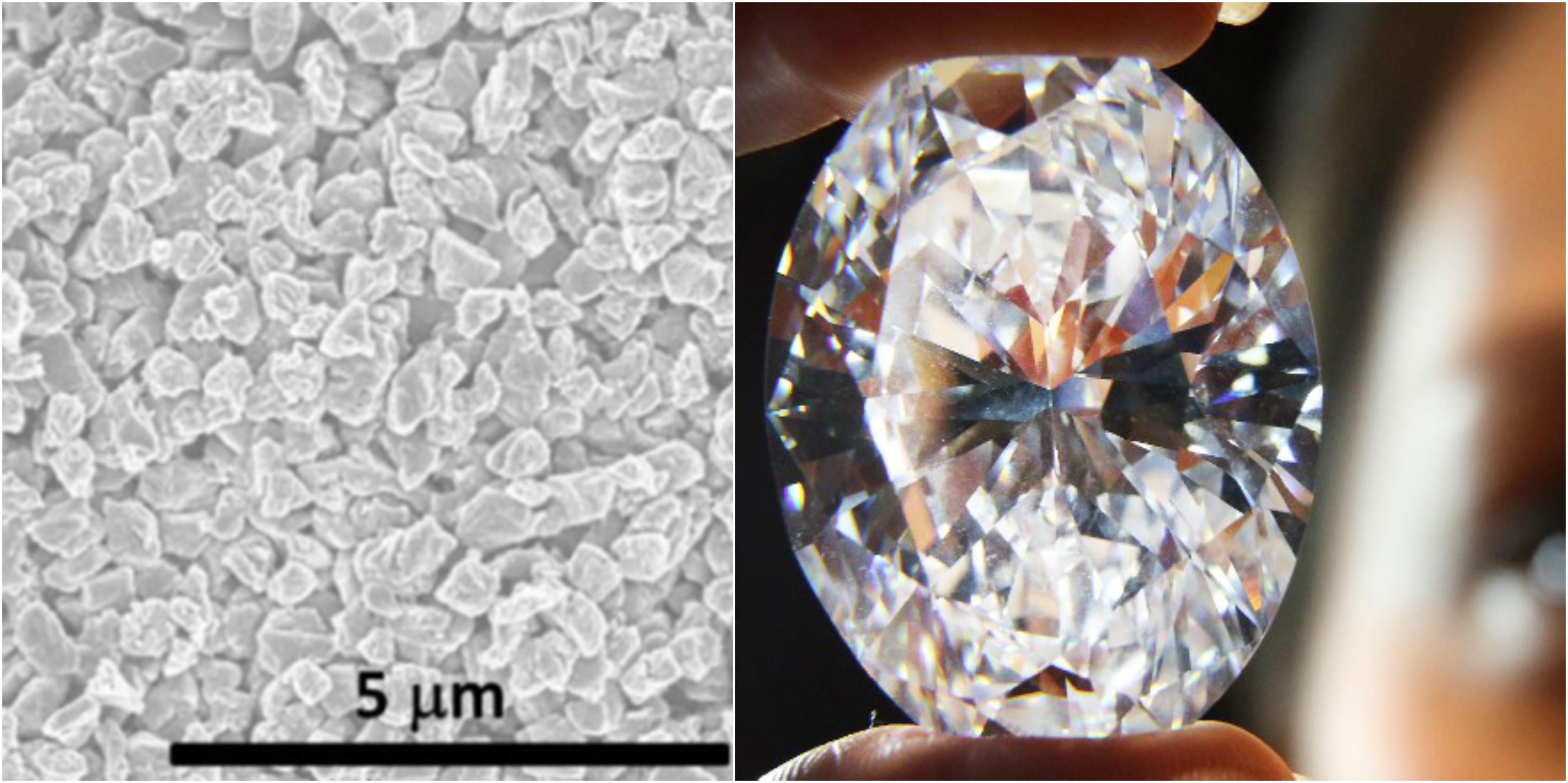 Diamond Is No More The Hardest And Brightest Object Of The World