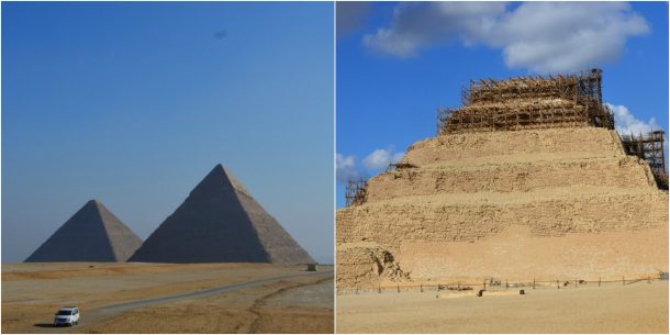 The Mysterious Pyramids Of Egypt