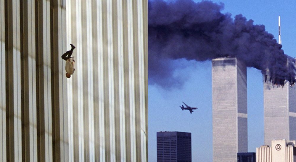 The Story Behind This Horrific 911 Photo Of A Man Falling From Wtc 4829