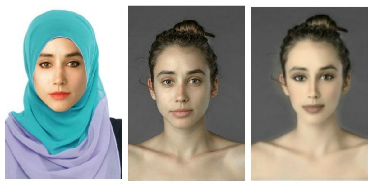 A Pakistani Photoshop Artist Edits A Girl's Picture And The Result Is ...