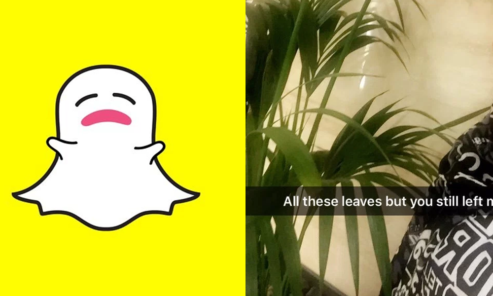 This Girl On Snapchat Created An Epic Story Showing Breakups And