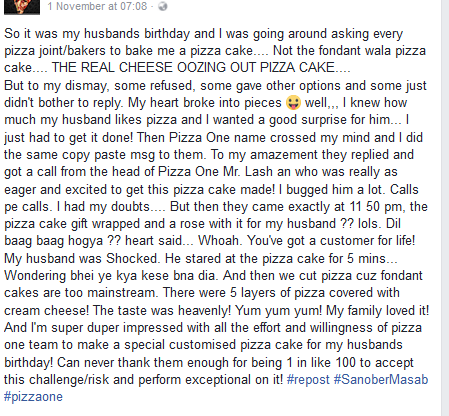 This Girl Gave The Most Unique Birthday Surprise To Her Husband