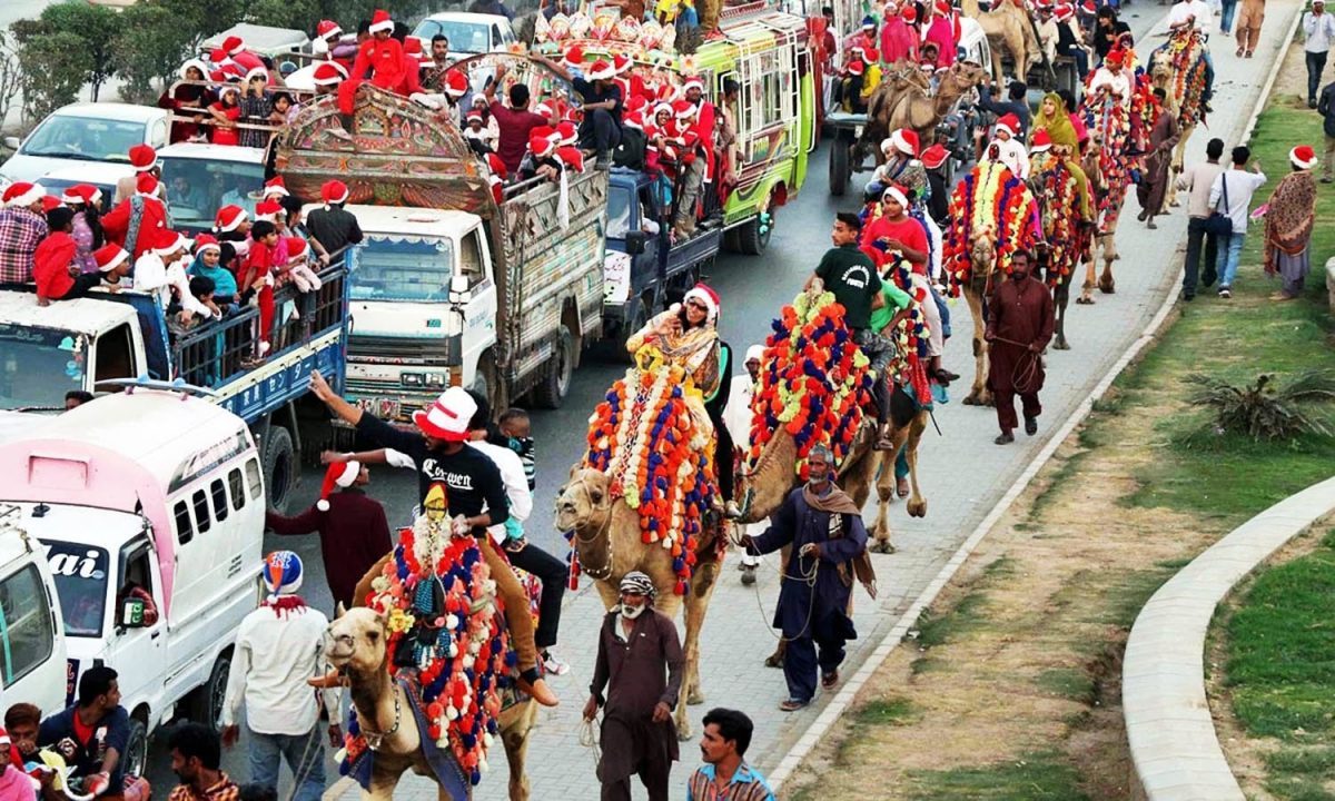 These Photos Prove Minorities Are Finally Enjoying Their Rights In Pakistan