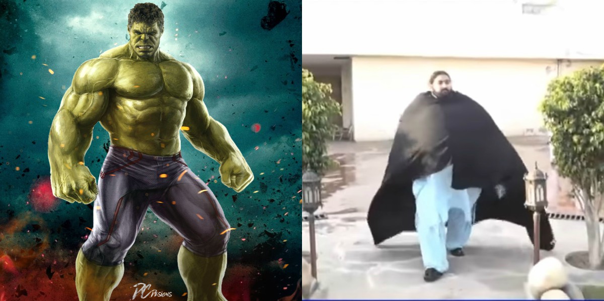 Meet Pakistan S Very Own Pakistani Hulk From Mardan Kpk pakistani hulk from mardan kpk