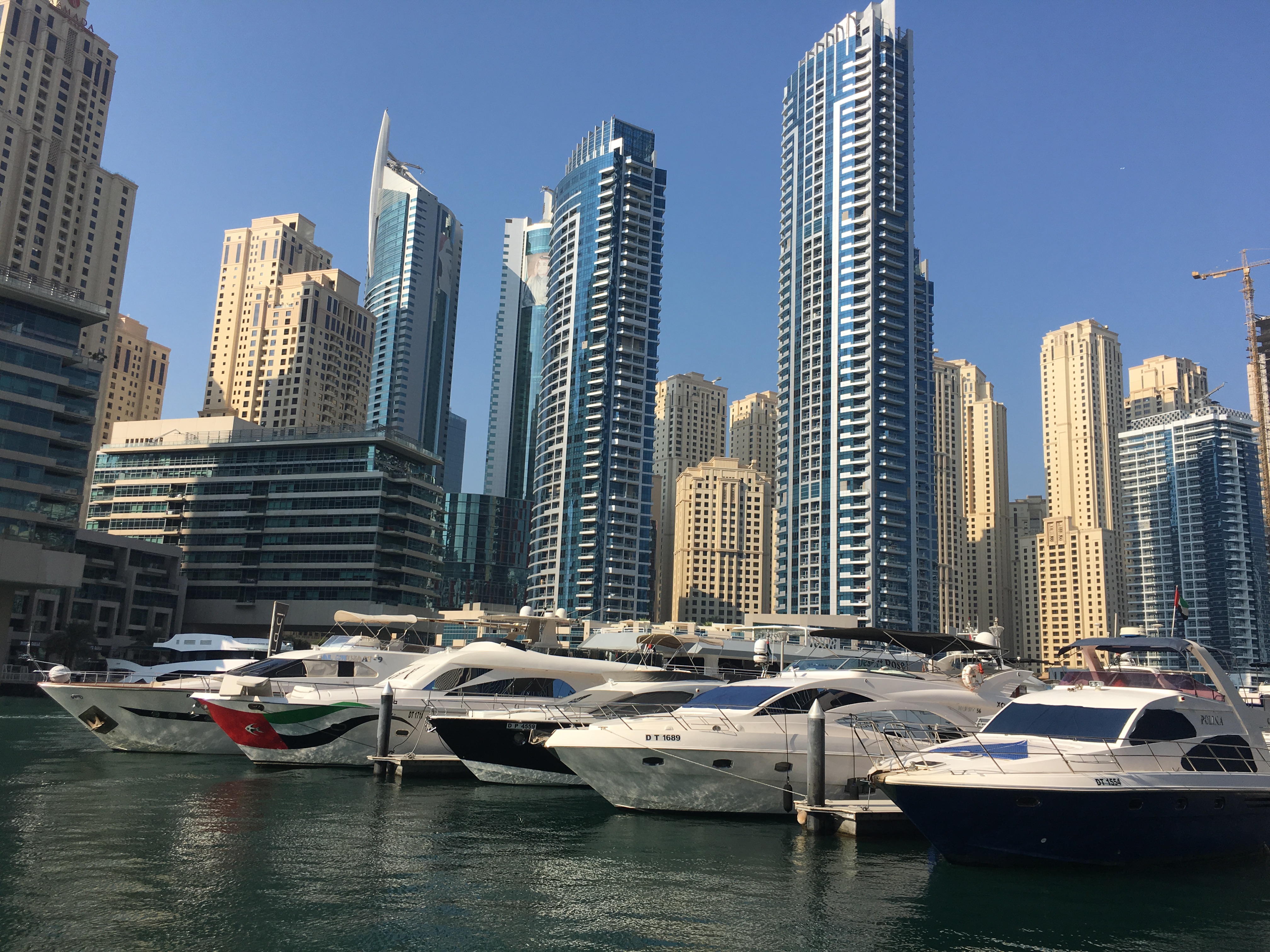 Dubai Marina - From A Fishing Village To A Global Attraction