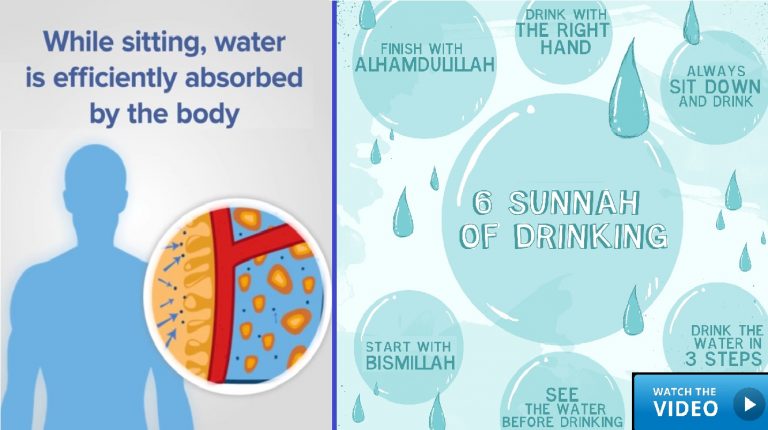 video-science-says-yes-to-the-islamic-sunnah-way-of-drinking-water