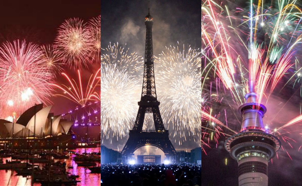 Top 10 NYE Fireworks From Around The World, And Karachi Is One Of Them!