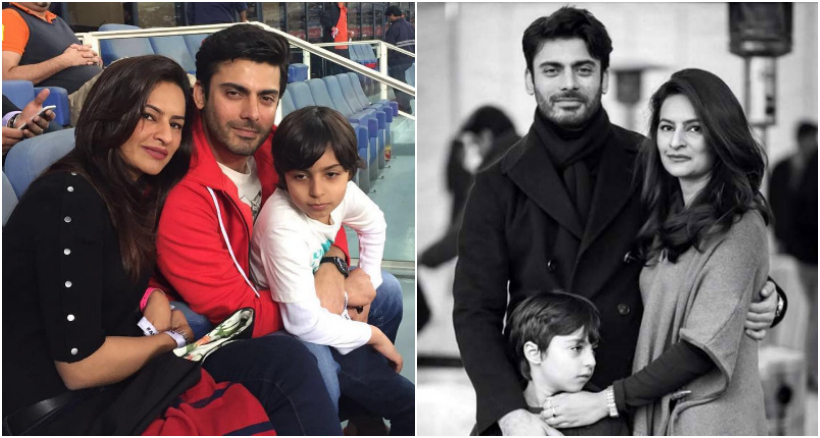 This Exclusive Photo of Fawad Carrying His Daughter Will Make Your Day