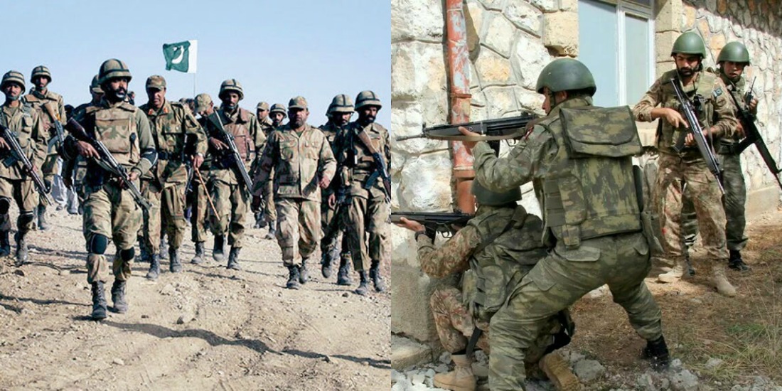 Pak Army Launches 'Operation Radd-ul-Fasaad' Across The Country