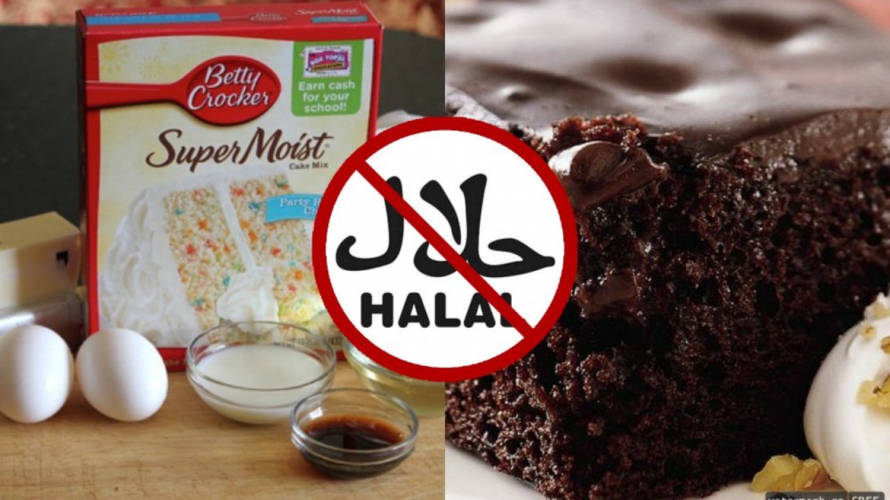 Your Favorite Variant Of Betty Crocker Cake Recipe Might Not Be Halal