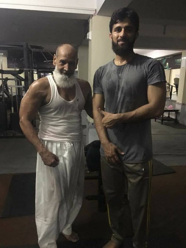 This Pakistani Uncles Bicep Is Putting Everyone To Shame