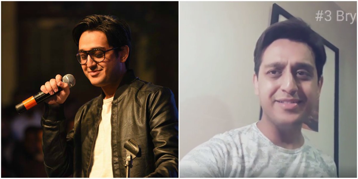 People Are Going Gaga Over Syed Shafaat Ali's Latest Video Mimicking