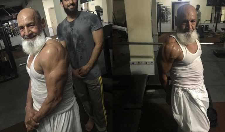 This Pakistani Uncle’s Bicep Is Putting Everyone To Shame!