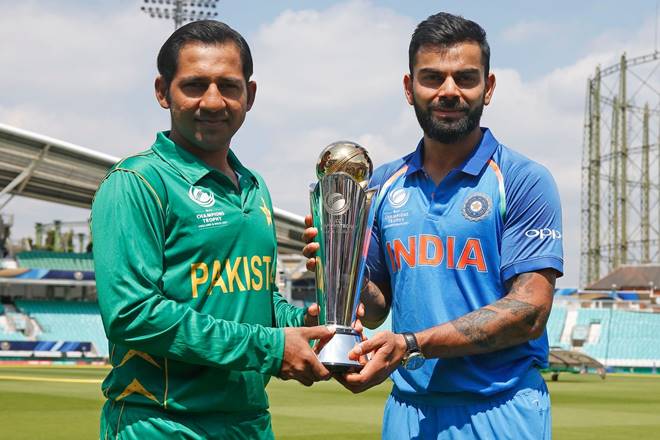 Pakistan Vs India In Icc Champions Trophy 2017 Final Match A Day 4400