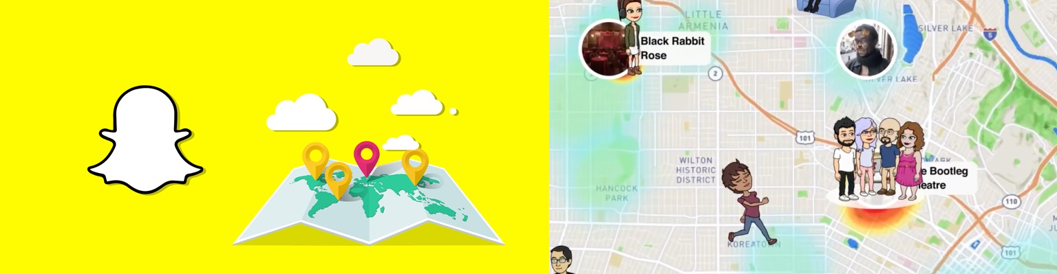 Snapchat Introduced a Snap Map feature and People are Reacting