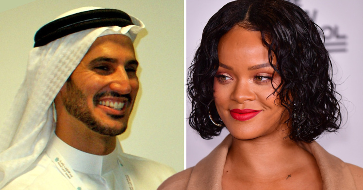 Rihanna Found an Arab Boyfriend and the Internet is Going ...