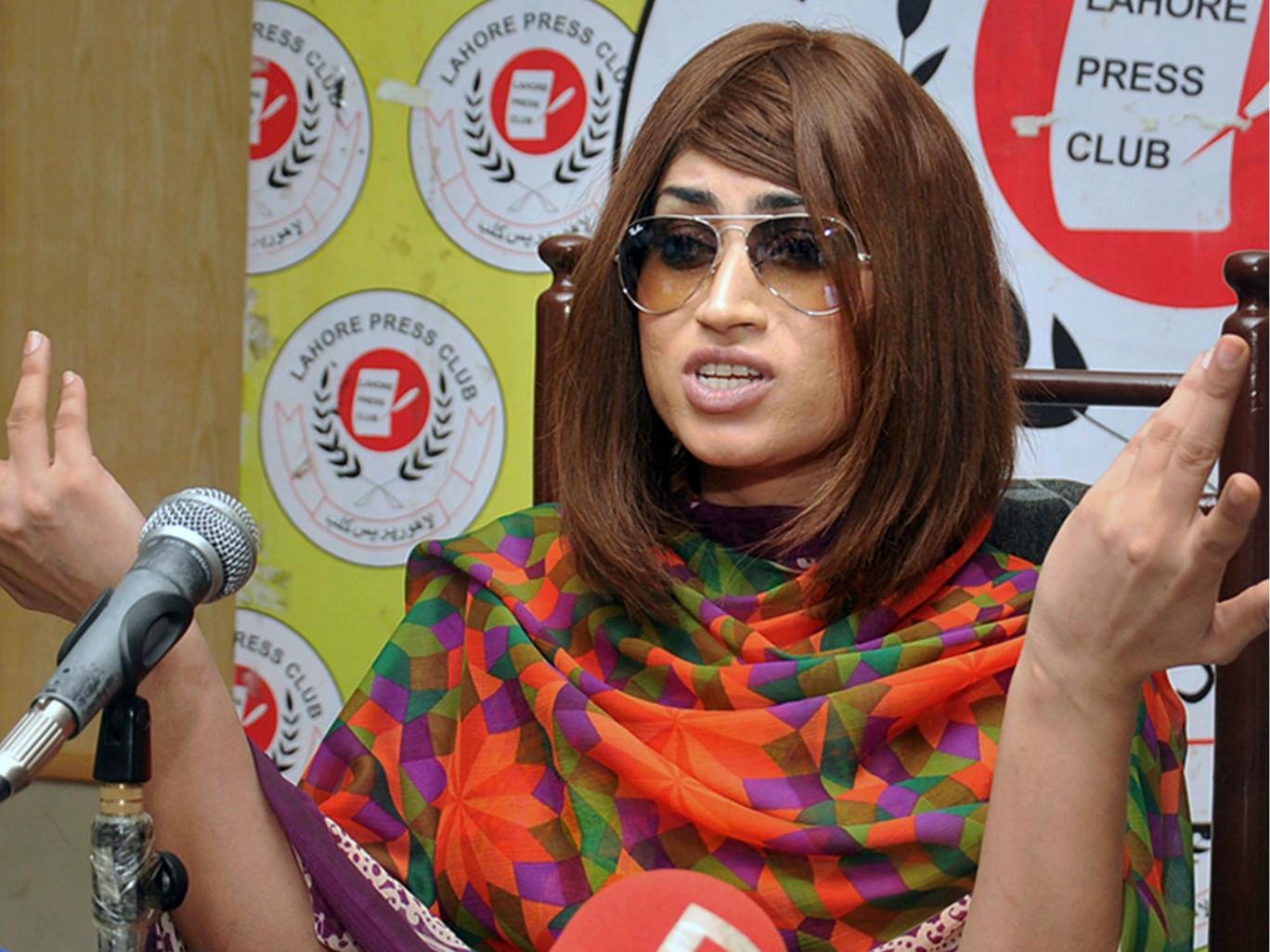 Today Marks The First Death Anniversary Of The Forgotten Qandeel Baloch!