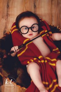 This 3 Month old Baby's Harry Potter Photoshoot Will Melt Your Heart