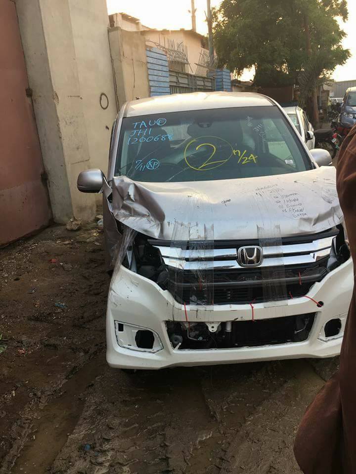 Japanese Used Car Import Fraud Know how damaged accidental cars are  repaired & resold as new in Pak 