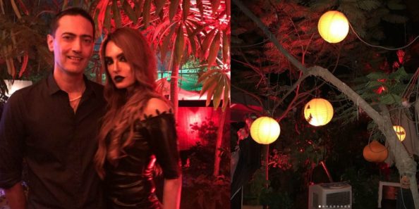 Pakistani Celebrities Wore Whacky Outfits To A Halloween Party And Looked