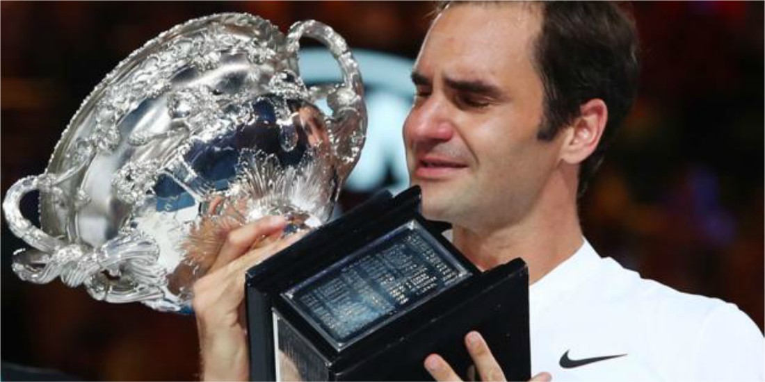 Roger Federer Celebrated His Victory In A Remarkable Manner