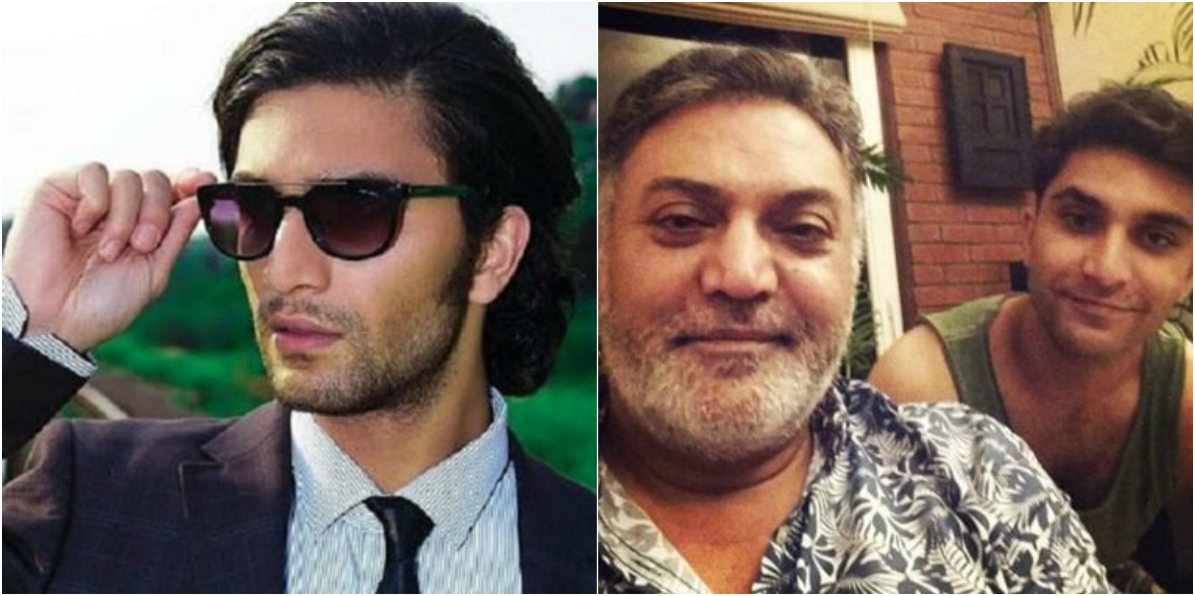 38+ Ahad Raza Mir With His Father Pictures