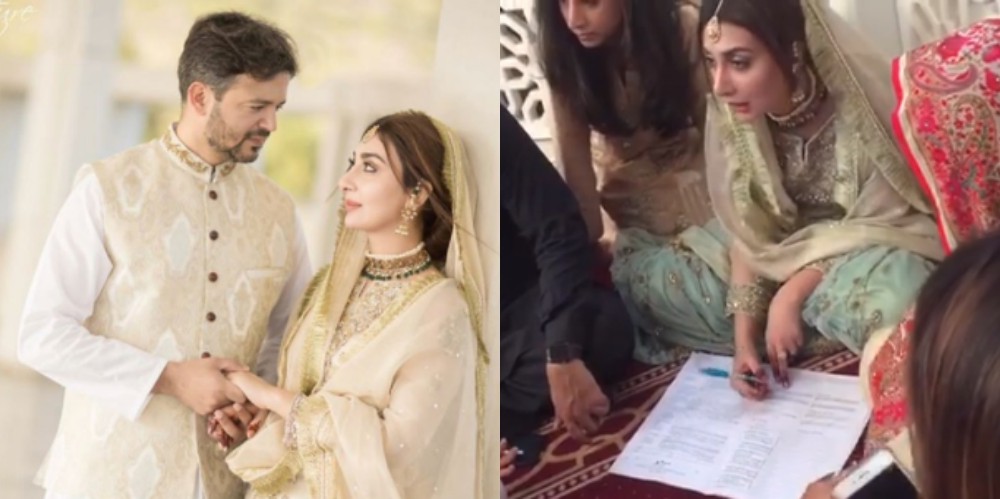 Aisha Khan Finally Gets Nikkahfied and People Are Expressing Their ...