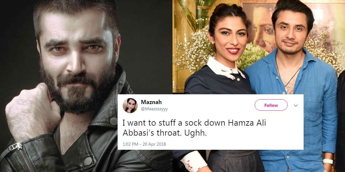 Hamza Ali Abbasi Brought Islam In The 'Ali Zafar-Meesha' Controversy